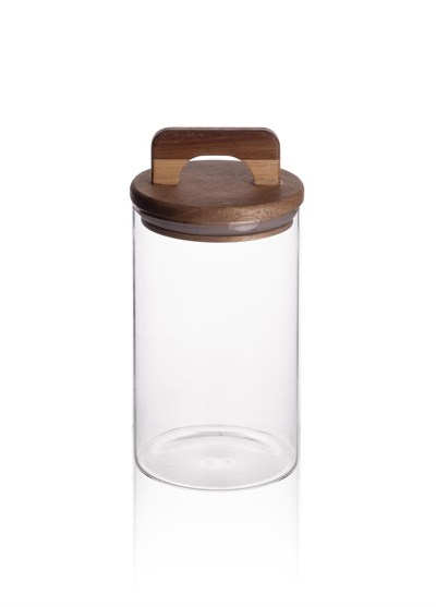 The Mia Akasya Cam Kavanoz 900 ml