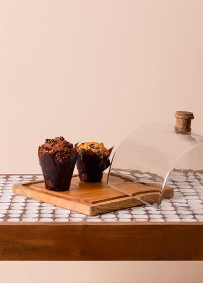 The Mia Madera Dikdörtgen Kek Saklama Fanusu 15x19x19 cm