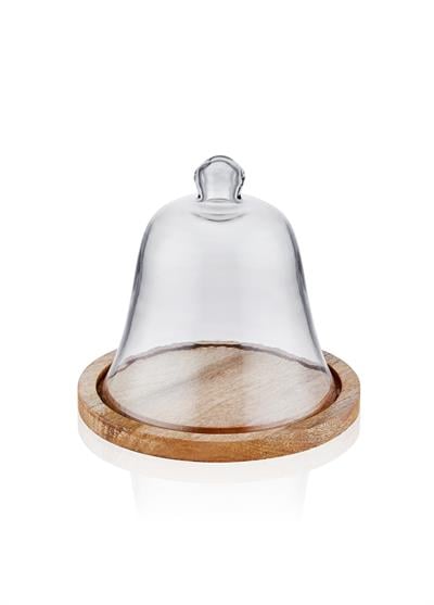 The Mia Madera Kek Saklama Fanusu 20x21x21 cm