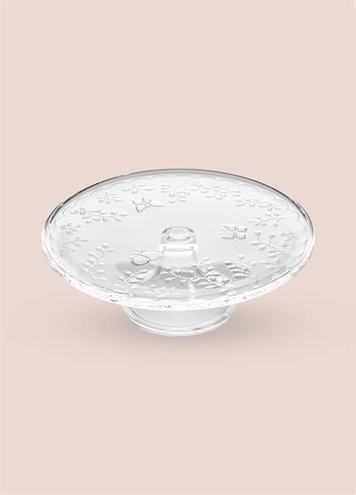 The Mia Ayaklı Pasta Kek Sunum Tabağı 30x10 cm CAM0496