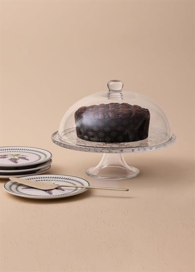 The Mia Ayaklı Pasta Kek Fanusu 30x24 cm CAM0497