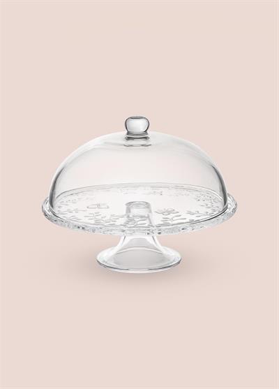 The Mia Ayaklı Pasta Kek Fanusu 30x24 cm CAM0497