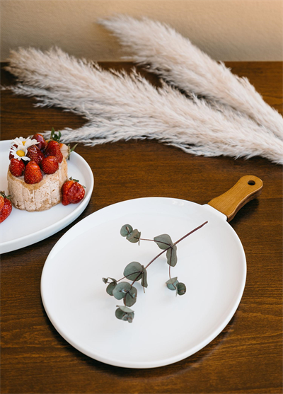 The Mia Woody Porselen Servis 40x26 cm