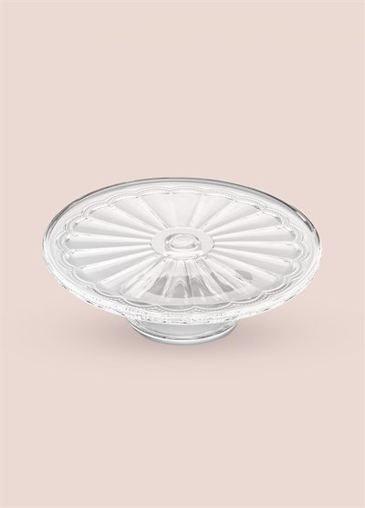 The Mia Ayaklı Pasta Kek Sunum Tabağı 30x9 cm CAM0494