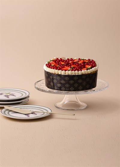The Mia Ayaklı Pasta Kek Sunum Tabağı 30x9 cm CAM0494