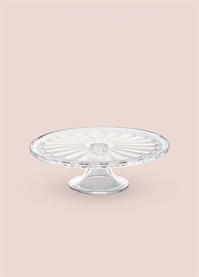 The Mia Ayaklı Pasta Kek Sunum Tabağı 30x9 cm CAM0494