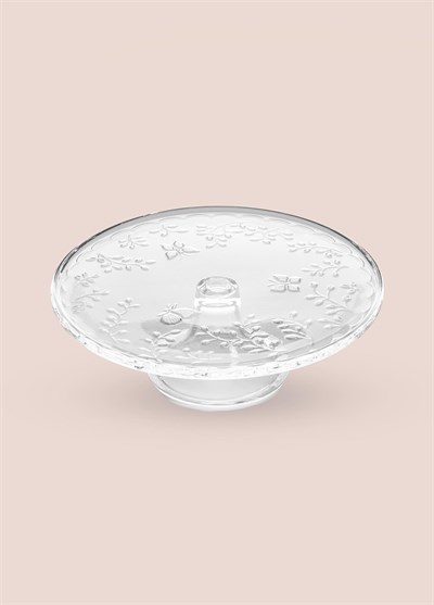 The Mia Ayaklı Pasta Kek Sunum Tabağı 30x10 cm CAM0496