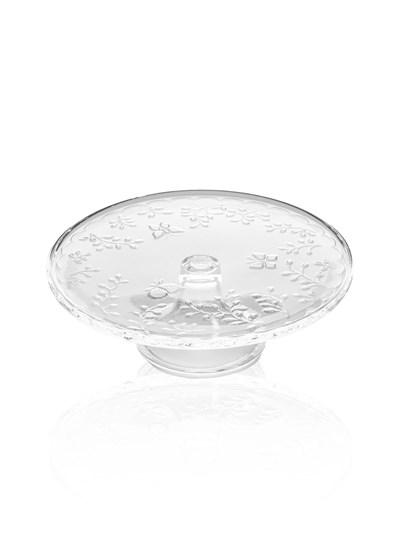 The Mia Ayaklı Pasta Kek Sunum Tabağı 30x10 cm CAM0496