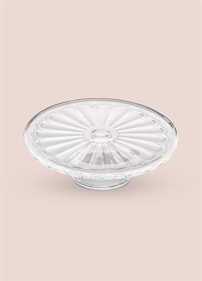 The Mia Ayaklı Pasta Kek Sunum Tabağı 30x9 cm CAM0494