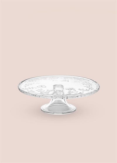 The Mia Ayaklı Pasta Kek Sunum Tabağı 30x10 cm CAM0496