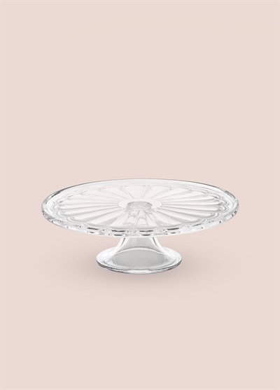 The Mia Ayaklı Pasta Kek Sunum Tabağı 30x9 cm CAM0494