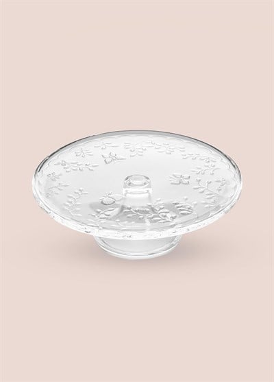 The Mia Ayaklı Pasta Kek Sunum Tabağı 30x10 cm CAM0496