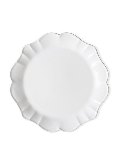The Mia Grande Pasta Kek Standı Beyaz 32x12 cm GRD0011