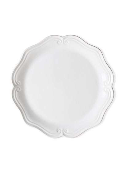 The Mia Grande Pasta Kek Standı Beyaz 33x12 cm GRD0017