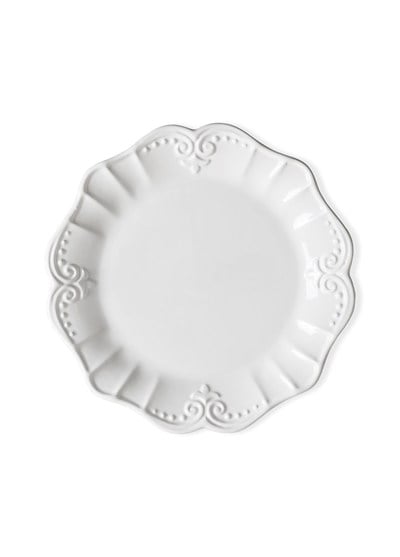 The Mia Grande Pasta Kek Standı Beyaz 22x10 cm GRD0019