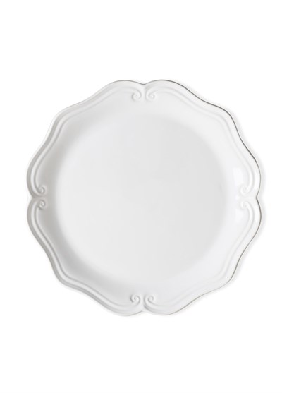The Mia Grande Pasta Kek Standı Beyaz 33x12 cm GRD0017