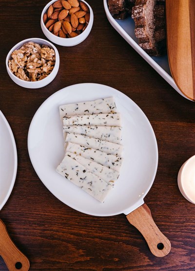 The Mia Woody Porselen Servis 34x21 cm