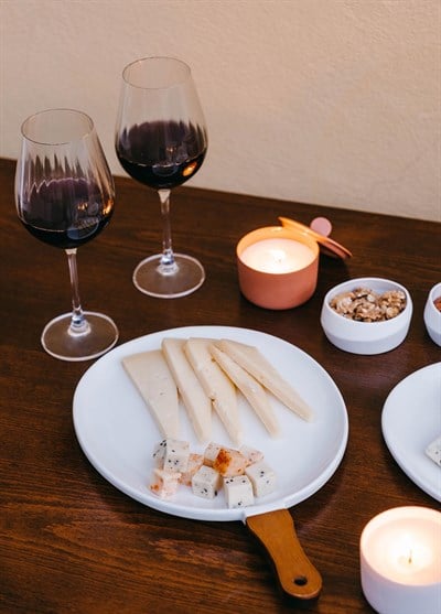 The Mia Woody Porselen Servis Tabağı 40x26 cm