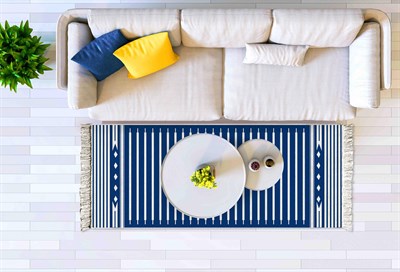 The Mia Linea Kilim Çift Taraflı 200x80 cm