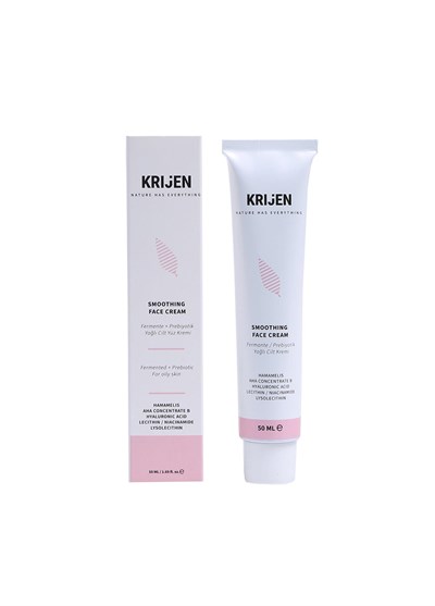 Krijen Aha + Lecithin | Fermente / Prebiyotik Yağlı Cilt Yüz Kremi 50 Gr