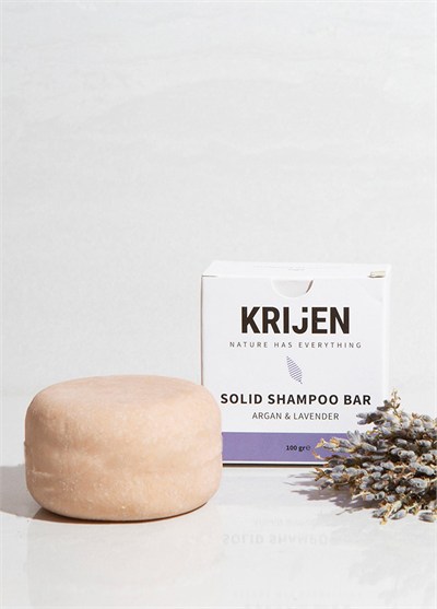 Krijen Argan ve Lavanta Katı Şampuanı 100 Gr