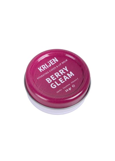 Krijen Berry Gleam Pembe Renkli Dudak & Yanak Balmı