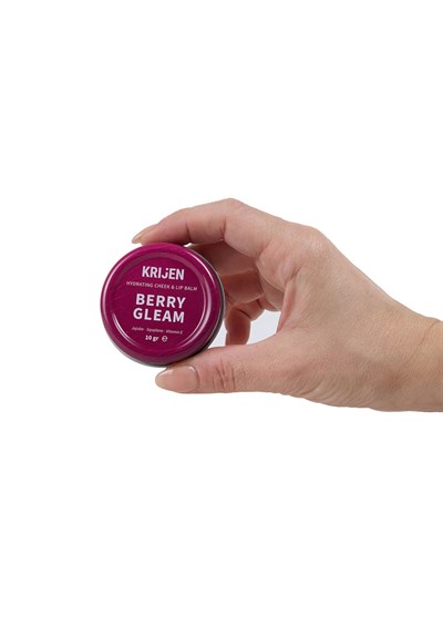 Krijen Berry Gleam Pembe Renkli Dudak & Yanak Balmı