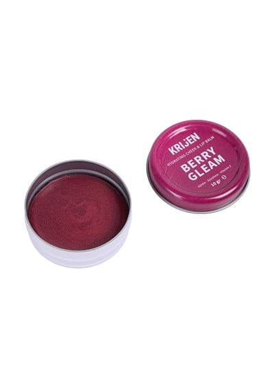 Krijen Berry Gleam Pembe Renkli Dudak & Yanak Balmı