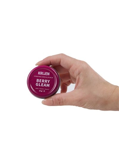 Krijen Berry Gleam Pembe Renkli Dudak & Yanak Balmı