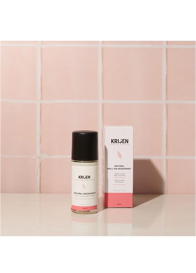 Krijen Beyaz Zambak ve Tatlı Badem Roll-On Deodorant 50 Ml