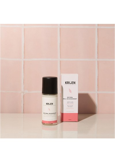 Krijen Beyaz Zambak ve Tatlı Badem Roll-On Deodorant 50 Ml