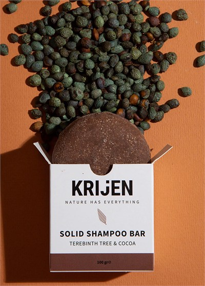 Krijen Bıttım ve Kakao Katı Şampuanı 100 Gr