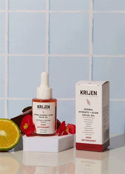 Krijen Buah Merah + Squalane Nemlendirici Yüz Bakım Yağı 30 Ml