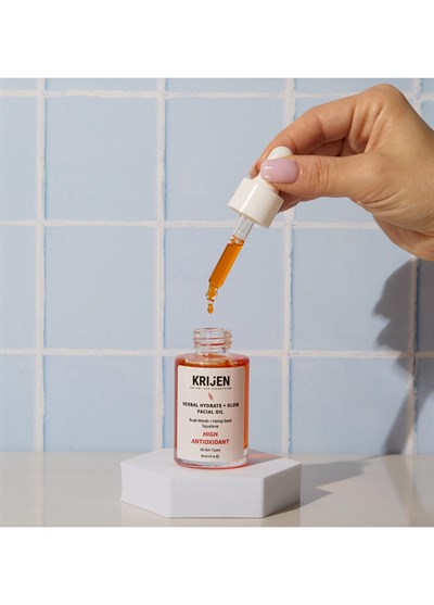 Krijen Buah Merah + Squalane Nemlendirici Yüz Bakım Yağı 30 Ml