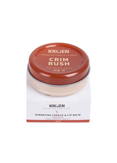 Krijen Crım Rush Kırmızı Renkli Dudak & Yanak Balmı