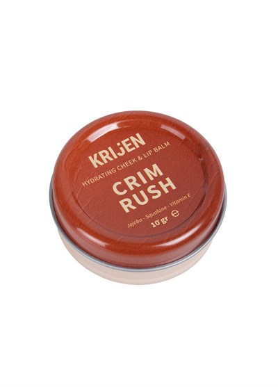 Krijen Crım Rush Kırmızı Renkli Dudak & Yanak Balmı