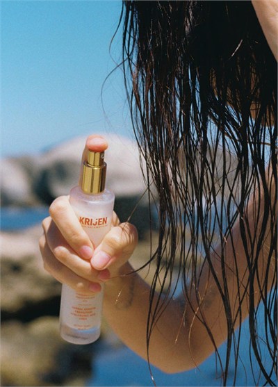 Krijen Frangipani - Bitkisel Kolay Tarama Sağlayan Keratin Sütü 100 Ml