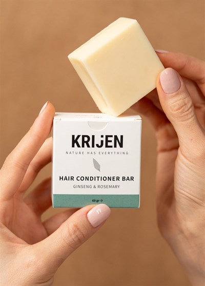 Krijen Ginseng ve Biberiye Katı Saç Kremi 60 Gr