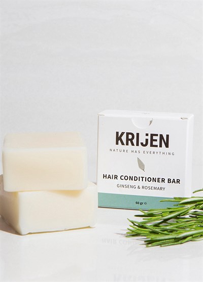 Krijen Ginseng ve Biberiye Katı Saç Kremi 60 Gr