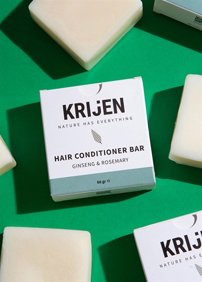 Krijen Ginseng ve Biberiye Katı Saç Kremi 60 Gr