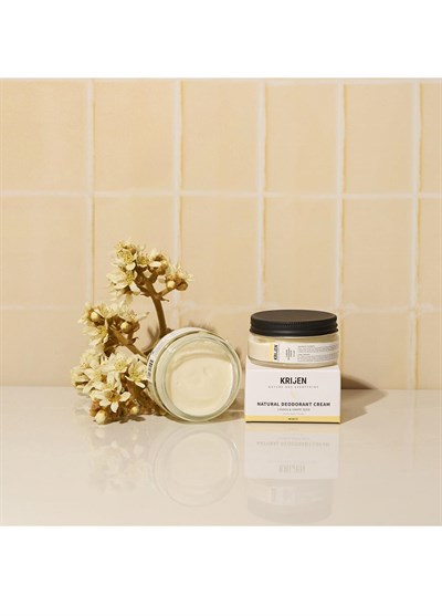 Krijen Ihlamur Çiçeği ve Üzüm Çekirdeği Krem Deodorant 50 Ml