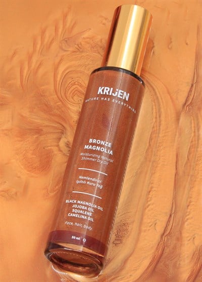 Krijen Işıltılı Nemlendirici Vücut Kuru Yağ 50 Ml