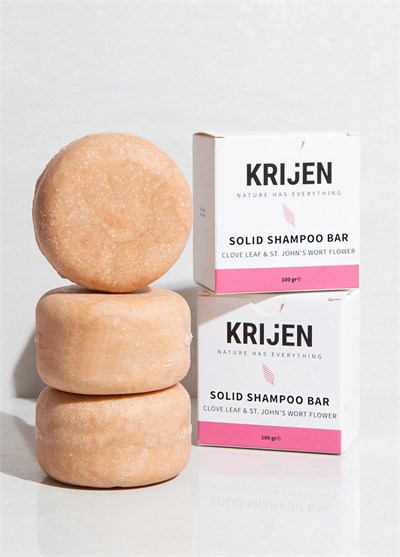 Krijen Kantaron ve Karanfil Katı Şampuan 100 Gr