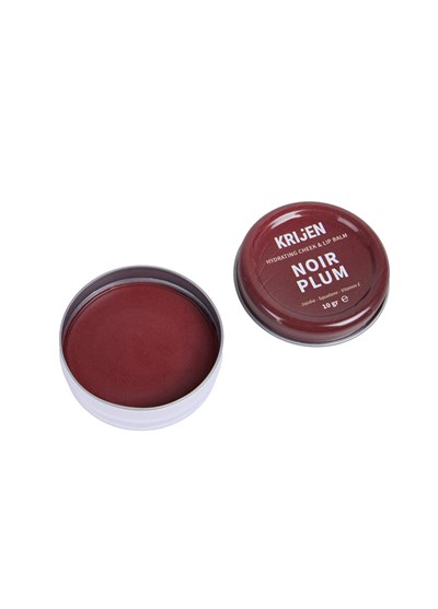 Krijen Noir Plum Mürdüm Renkli Dudak & Yanak Balmı