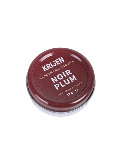 Krijen Noir Plum Mürdüm Renkli Dudak & Yanak Balmı