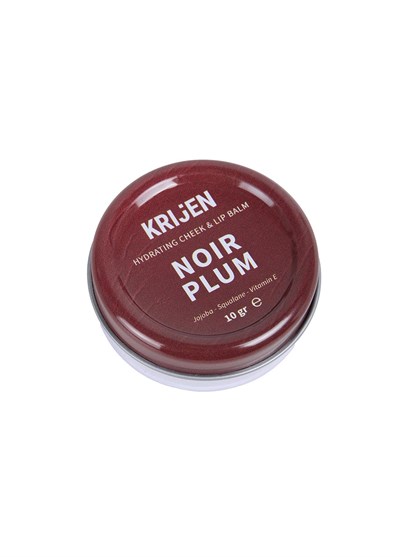 Krijen Noir Plum Mürdüm Renkli Dudak & Yanak Balmı