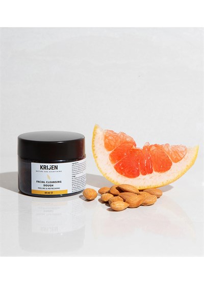 Krijen Peeling Etkili ve Canlandırıcı Yüz Yıkama Hamuru 50 Gr