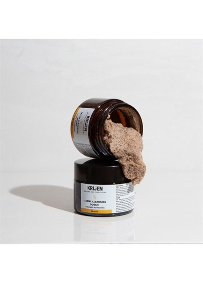 Krijen Peeling Etkili ve Canlandırıcı Yüz Yıkama Hamuru 50 Gr