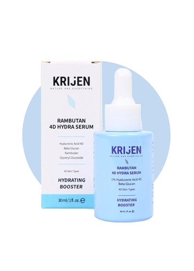 Krijen Rambutan 4D Hydra Yoğun Nemlendirici Serum