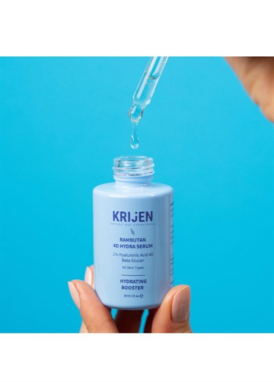 Krijen Rambutan 4D Hydra Yoğun Nemlendirici Serum